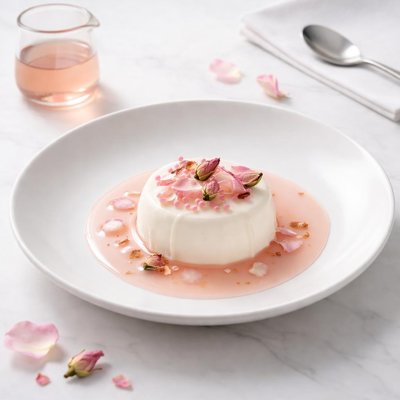 Image of Lavender or Rose Syrup