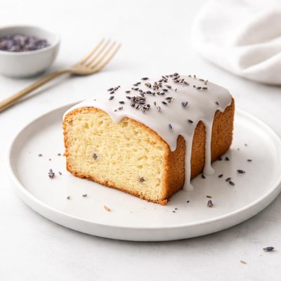 Image of Lavender Pound Cake