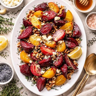 Image of Lavender Roasted Beets