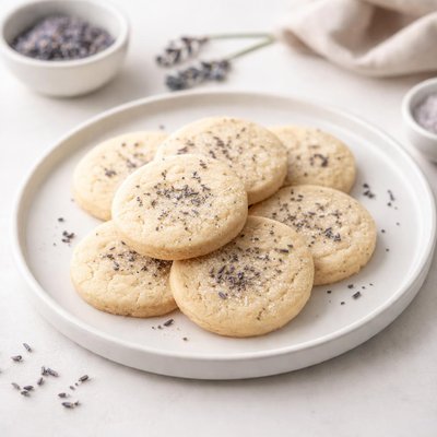 Image of Lavender Sugar Cookies