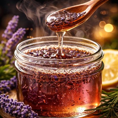 Image of Lavender Syrup