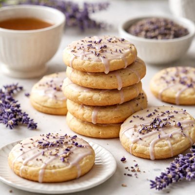 Image of Lavender Tea Cookies