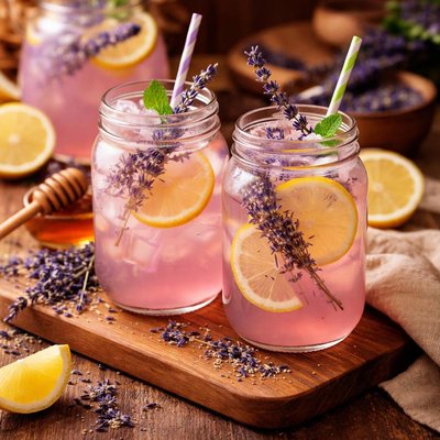 Image of Lavender Tea Lemonade