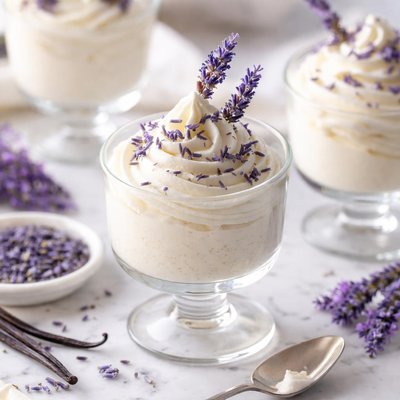 Image of Lavender Vanilla Crme Chantilly