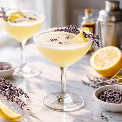 Image of Lavender Vanilla Lemon Drops