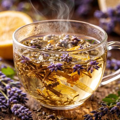 Image of Lavender White Tea