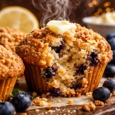 Image of Lawsuit Buttermilk Muffins