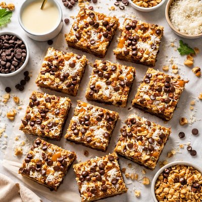 Image of Layer Cookies Magic Layer Bars