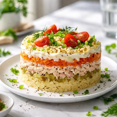 Image of Layer Salad