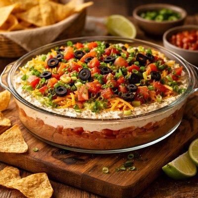 Image of Layered Bean Dip