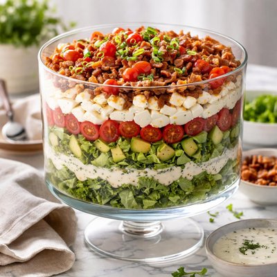 Image of Layered Blt Salad
