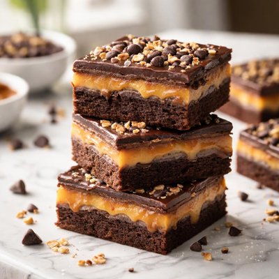 Image of Layered Brownies