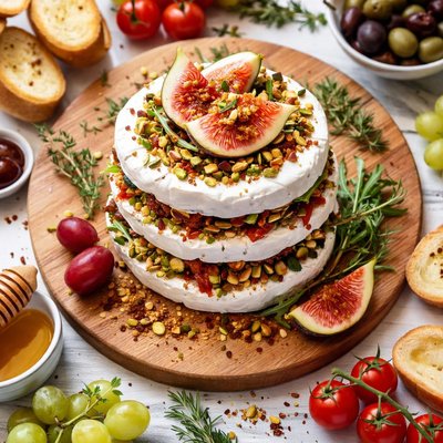 Image of Layered Camembert