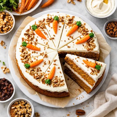 Image of Layered Carrot Cake