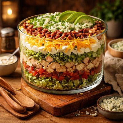 Image of Layered Cobb Salad