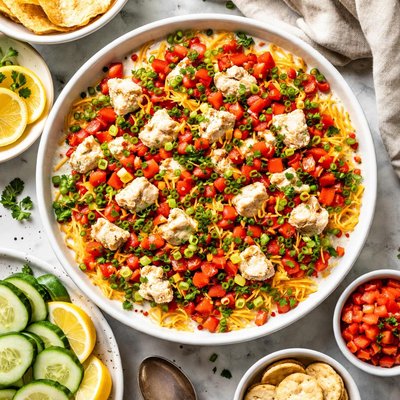 Image of Layered Crab Dip