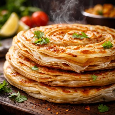 Image of Whole30 Layered Indian Parotta