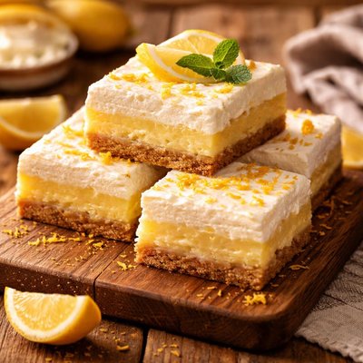 Image of Layered Lemon Pies