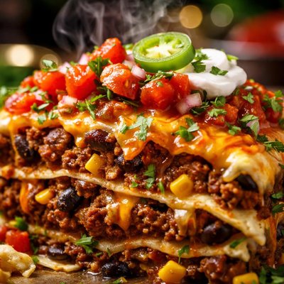 Image of Layered Mexican Bake