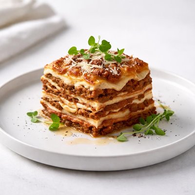 Image of Layered Mini Lasagne Casserole
