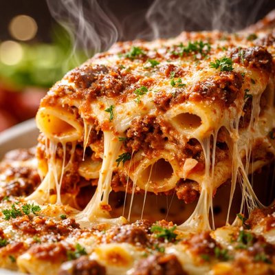 Image of Layered Pasta Bake