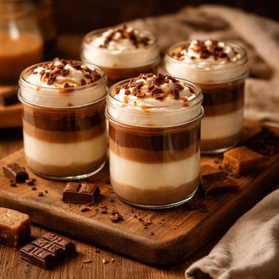 Image of Layered Pudding Dessert