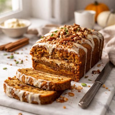 Image of Layered Pumpkin Loaf