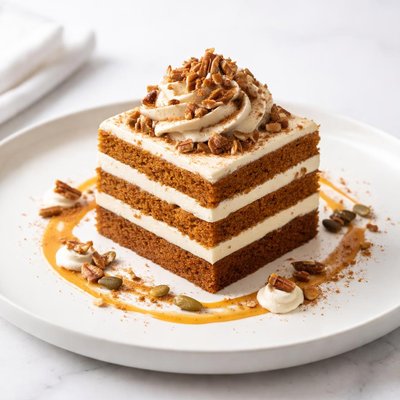 Image of Layered Pumpkin Torte