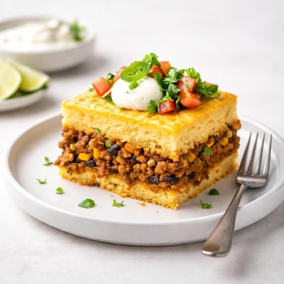 Image of Layered Tamale Pie