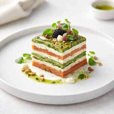 Image of Layered Torte Appetizer
