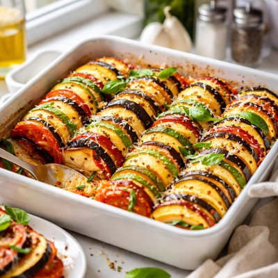 Image of Layered Vegetable Bake