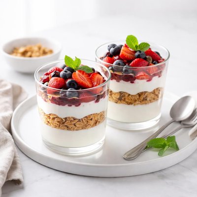 Image of Layered Yogurt Cups