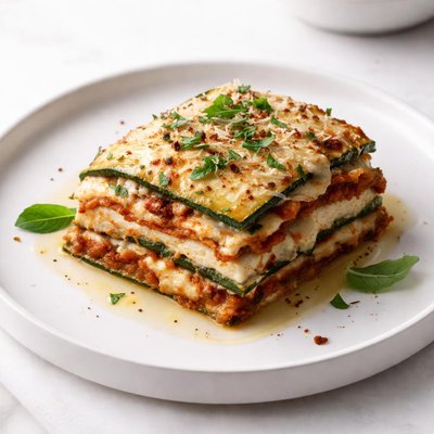 Image of Layered Zucchini Lasagna No Noodles