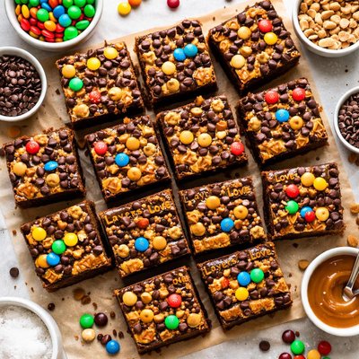 Image of Layers of Love Chocolate Brownies