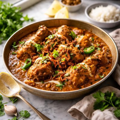 Image of Lazeez Chicken Hyderabadi