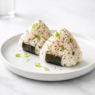 Image of Laziest Onigiri Rice Ball