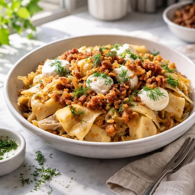 Image of Lazy Cabbage Pierogi