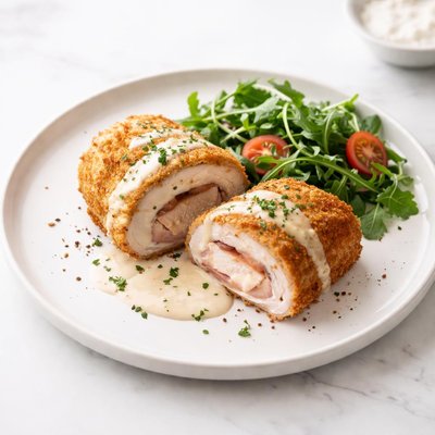 Image of Lazy Chicken Cordon Bleu