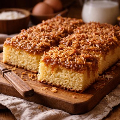 Image of Lazy Daisy Cake