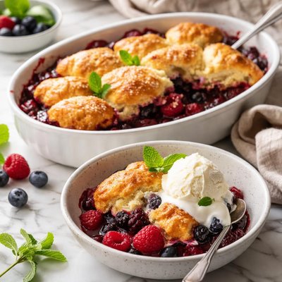 Image of Lazy Day Cobbler