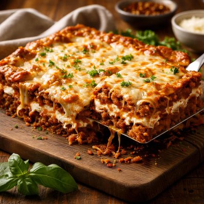 Image of Lazy Day Lasagna Oamc