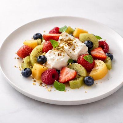 Image of Lazy Family Fruity Salad