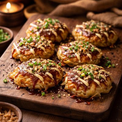Image of Lazy Mini Okonomiyaki