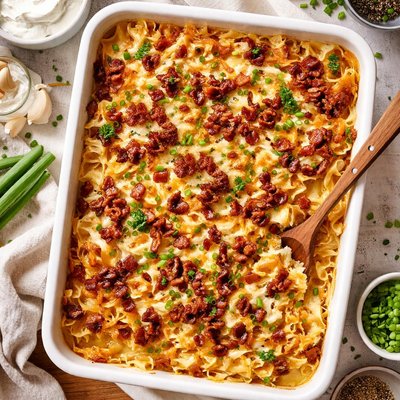 Image of Lazy Perogies Casserole