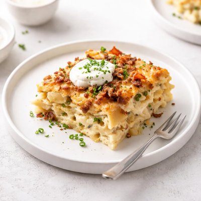 Image of Lazy Perogy Casserole