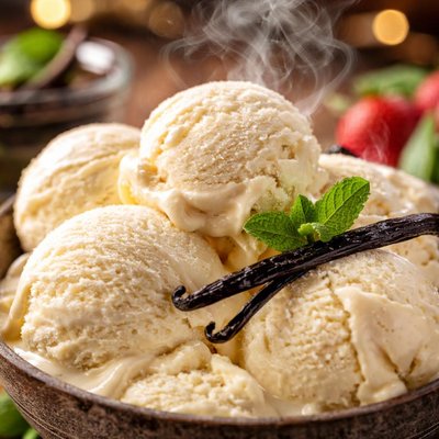 Image of Lazy Vanilla Ice Cream