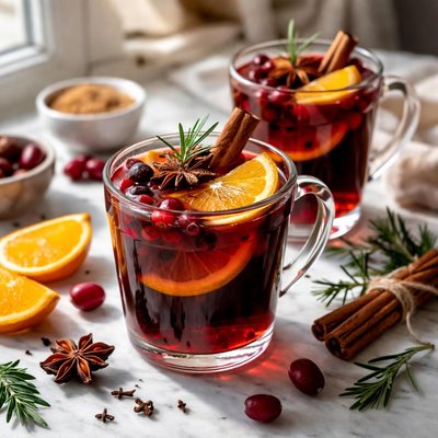 Image of Lazy Winter Mulled Wine
