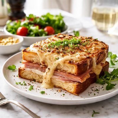 Image of Le Croque Monsieur Revisited