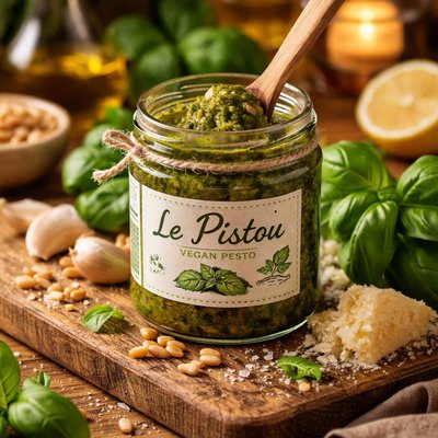 Image of Le Pistou Vegan Pesto