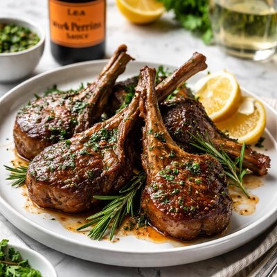 Image of Lea and Perrins Lamb Chops
